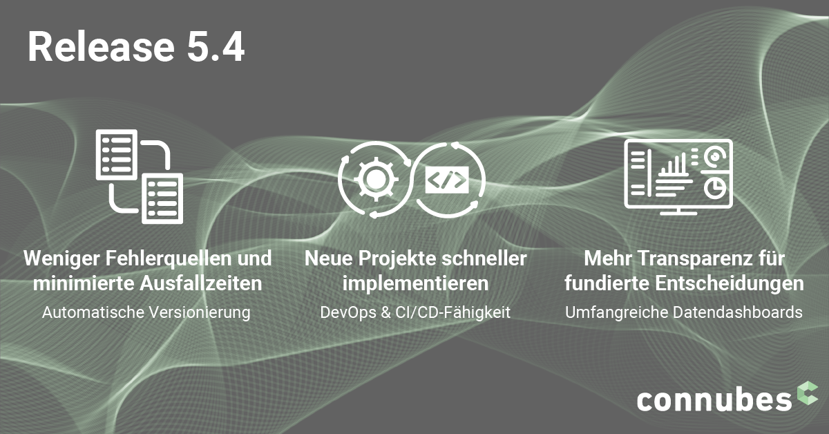 connubes Release 5.4_DE