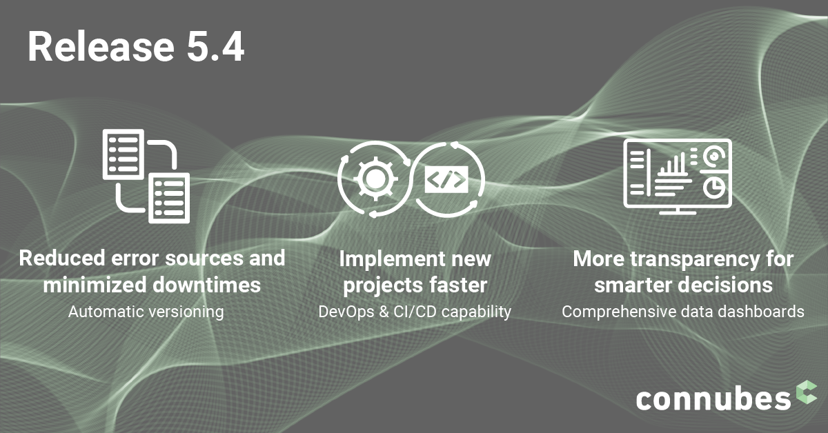 connubes Release 5.4_EN